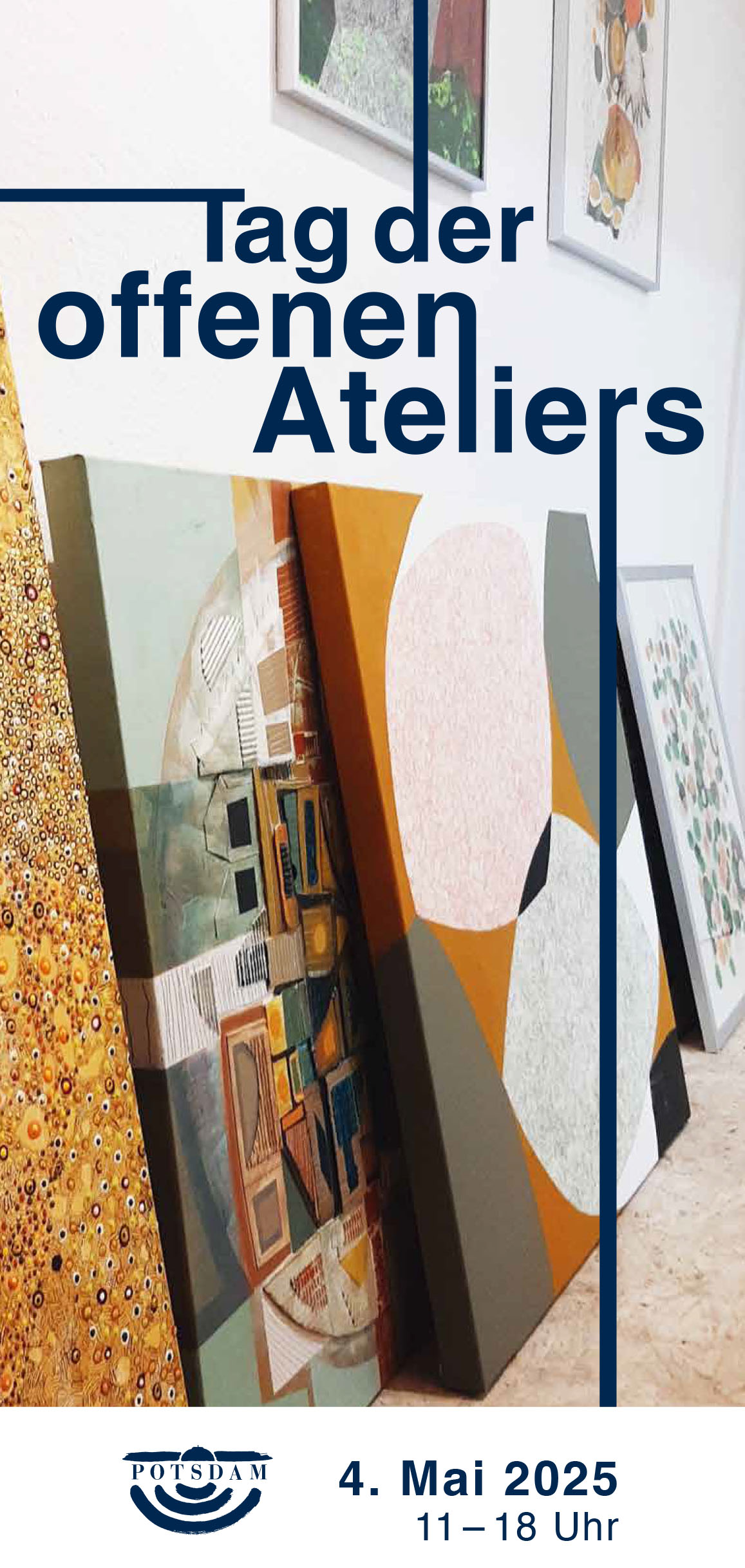 Programmheft Tag der offenen Ateliers 2025