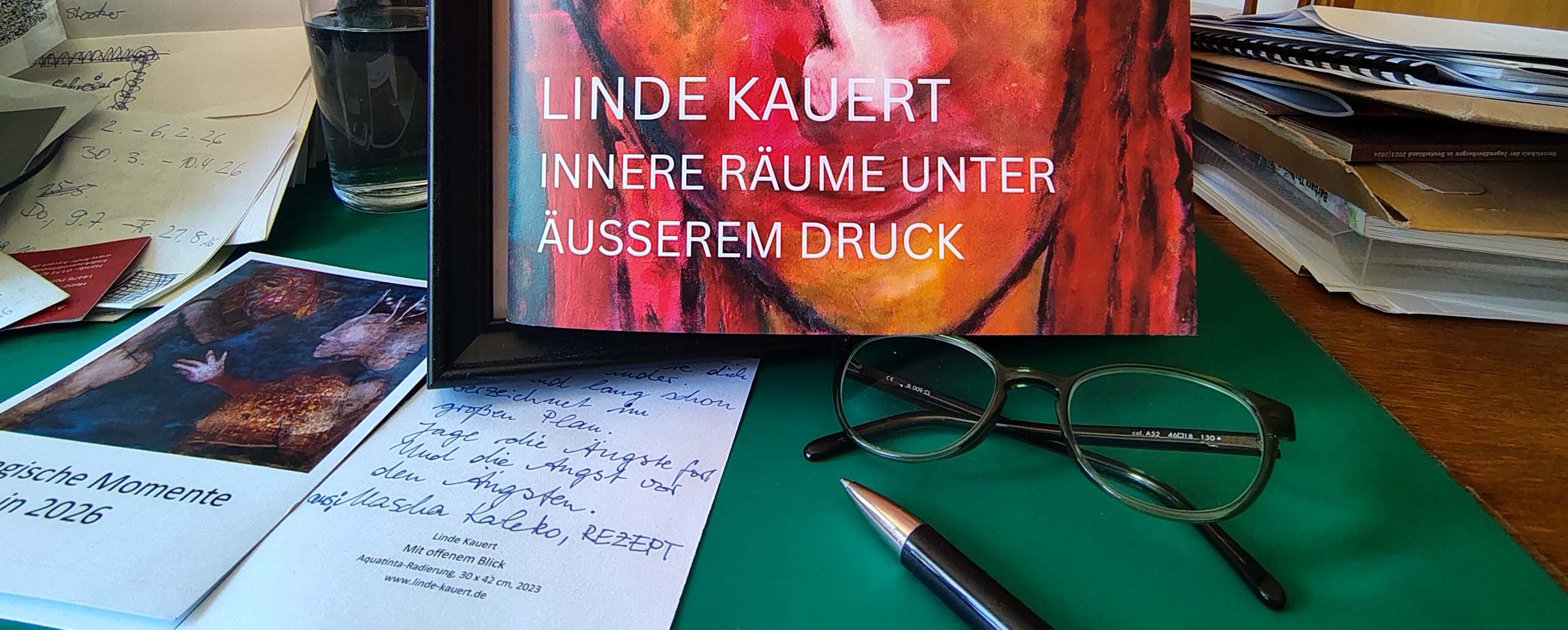 Linde Kauert - Atelierbrief August 2026